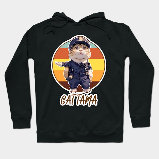 Tama Super Station Master Hoodie by LycheeDesign